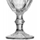 Taça 320ml Diamond Transparente em Vidro Lyor